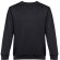 Sudadera unisex THC Delta II negra cardada