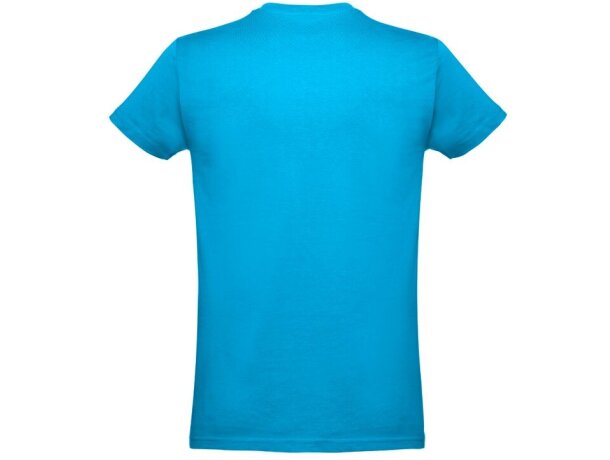 Camiseta ankara 3xl de algodón 190 g/m² para hombre Azul aqua detalle 8