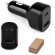 Adaptador de mechero Dirac con USB-C 20W y USB-A 18W detalle 1