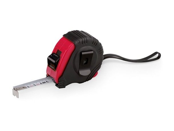 Cinta Guliver Iii métrica de 3 m rojo