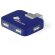 Concentrador Jannes USB 2'0 Azul detalle 1