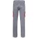 Pantalón elástico bicolor fides con seis bolsillos funcionales Gris/Rojo detalle 20
