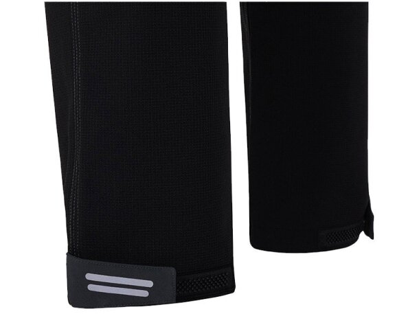 Pantalón VL Selene de nailon reciclado con detalles reflectantes Gris detalle 17