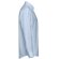 Camisa oxford Tokyo II de manga larga en algodón y poliéster Azul claro detalle 3