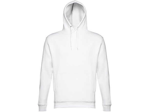 Sudadera con capucha Phoenix Wh algodón poliéster 320 g/m² Blanco detalle 5
