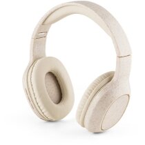 Auriculares Bluetooth plegables con fibra de trigo