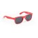 Gafas de sol Salema de rPET rojo