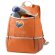 Mochila Jaipur nevera en varios colores naranja