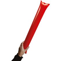 Palos aplaudidores hinchables personalizado rojo
