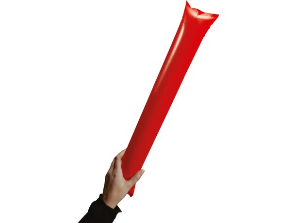 Palos aplaudidores hinchables personalizado rojo Palos aplaudidores hinchables personalizado rojo