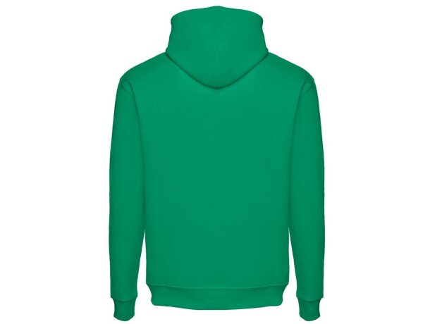 Sudadera unisex con capucha phoenix en algodón y poliéster Verde detalle 81