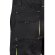 Bermudas Hemera bicolor multibolsillos con cinturilla elástica Negro/Amarillo detalle 35