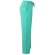 Pantalon freyr microfibra repelente a líquidos unisex sanitario Verde menta detalle 3