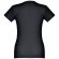 Camisetas mujer punto jersey algodón 190 g/m2 Thc Ankara Women Negro detalle 40