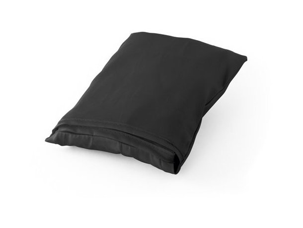 Bolsa Plaka Plegable tipo camiseta barato negro