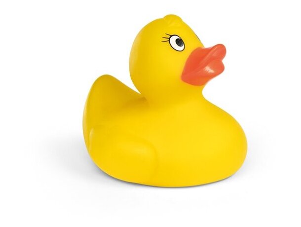 Antiestrés con forma de patito para ducha pvc Hi!dea Duck detalle 3