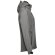 Chaqueta softshell zagreb con capucha removible para hombre Gris detalle 24