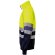 Sudadera alta visibilidad Thor Large bicolor polar reflectante Azul marino/Amarillo detalle 13