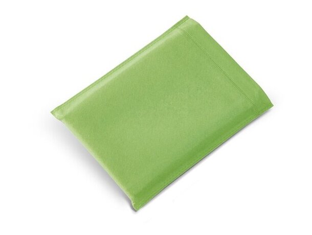 Bloc de notas de polipiel con funda verde claro