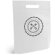 Bolsa non woven colores a elegir blanco con logo
