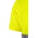 Polo bicolor alta visibilidad Cupid manga corta reflectante Negro/Amarillo detalle 46
