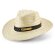 Sombrero Edward de paja natural natural claro