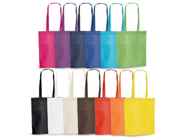 Bolsa de feria de varios colores