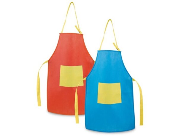 Delantal para niños personalizable personalizado