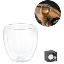 Vaso Americano de cristal borosilicato 220ml