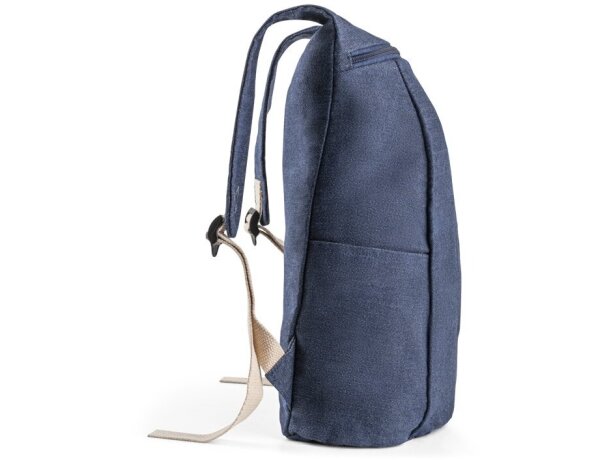 Mochila casual Denim Bpack de denim Azul detalle 5