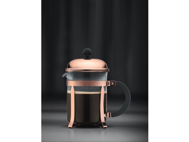 Cafetera Chambord Copper 500 500ML detalle 2