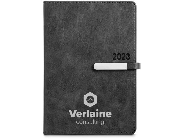 Agenda Verlaine A5 A5 negro