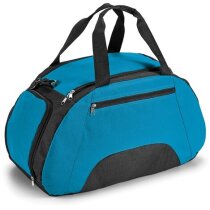 Bolsa deportiva con base semirrígida personalizada azul claro Bolsa deportiva con base semirrígida personalizada azul claro