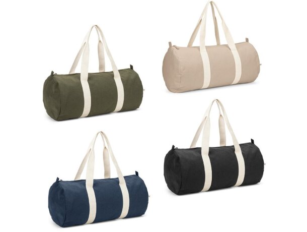 Bolsa de deporte Saint Sport de algodón y poliéster reciclados detalle 1