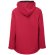 Chaqueta softshell infantil Zagreb Kids con capucha desmontable Rojo detalle 15
