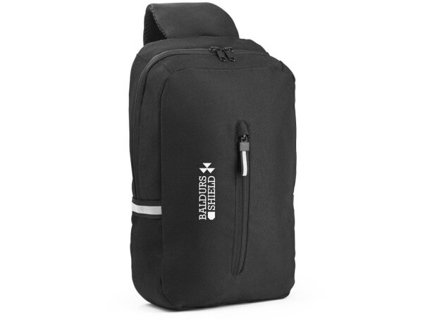 Mochila Delfos Negro detalle 12