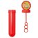 Bolas Bubbly de jabón en envase de PP rojo