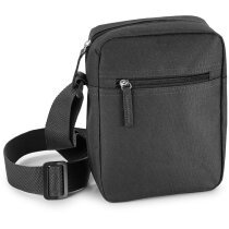 Bandolera Lahore poliéster 600D azul con asa