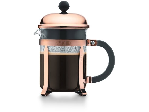 Cafetera Chambord Copper 500 500ML Cobre detalle 5