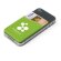 Porta Shelley Tarjetas Para Smartphone Verde claro detalle 1