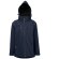 Chaqueta softshell infantil Zagreb Kids con capucha desmontable Azul marino detalle 8
