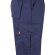 Pantalón multibolsillos bicolor poseidon con reflectantes Azul marino/Naranja detalle 21