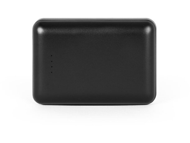 Batería externa Leakey 8 de 8000 mah con carga rápida usb-c Negro detalle 3