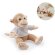 Peluche mono Monky con camiseta en poliéster suave detalle 1