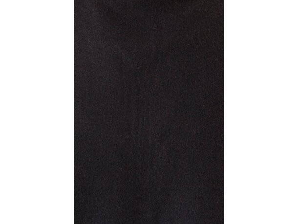 Sudadera de rizo bicolor Svarog cuello alto media cremallera Negro/Naranja detalle 37