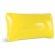 Almohada de playa hinchable amarillo