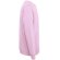 Sudadera unisex Colombo de algodón y poliéster, 240 g/m² Lila detalle 17