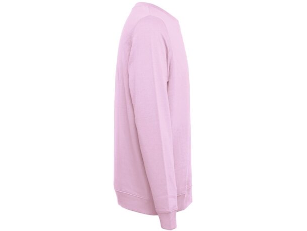 Sudadera unisex Colombo de algodón y poliéster, 240 g/m² Lila detalle 17