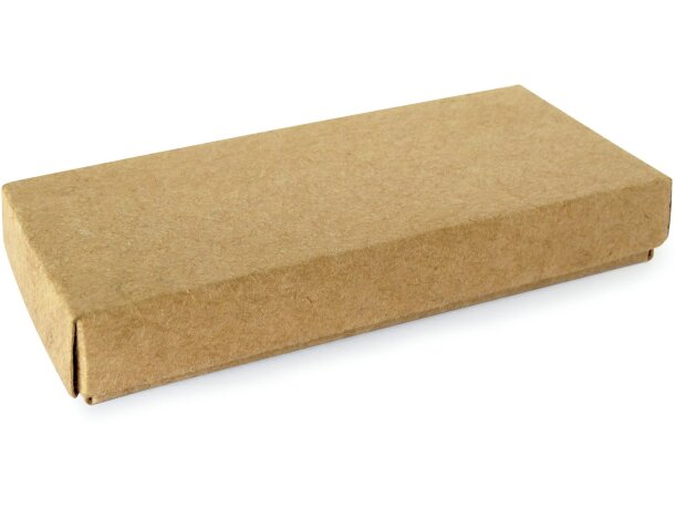 Porta tarjetas ecológico en corcho