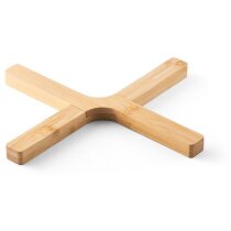 Soporte para macetas bambú forma de cruz Hi!dea